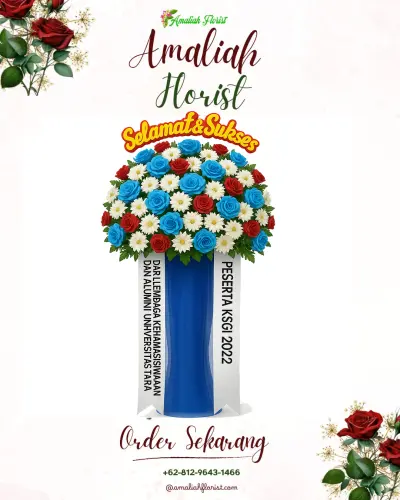 Standing Flower di Bulakan